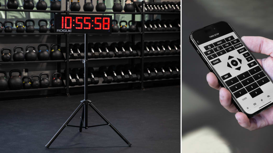 Rogue home gym timer deals